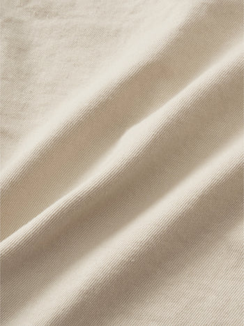 Sea&Sun Washed Pin-tuck Shorts (Ecru)