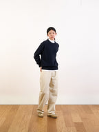 Heavy Cotton Carpenter Pants (Khaki)