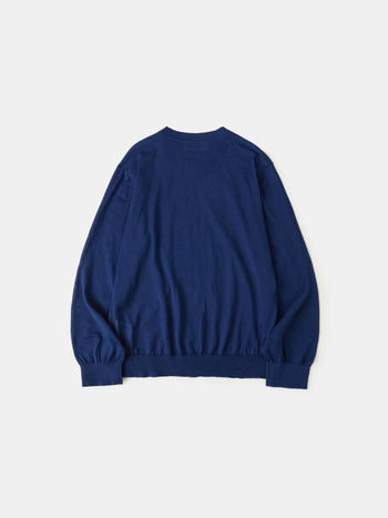 Daily Crewneck Sweater (Midnight Blue)
