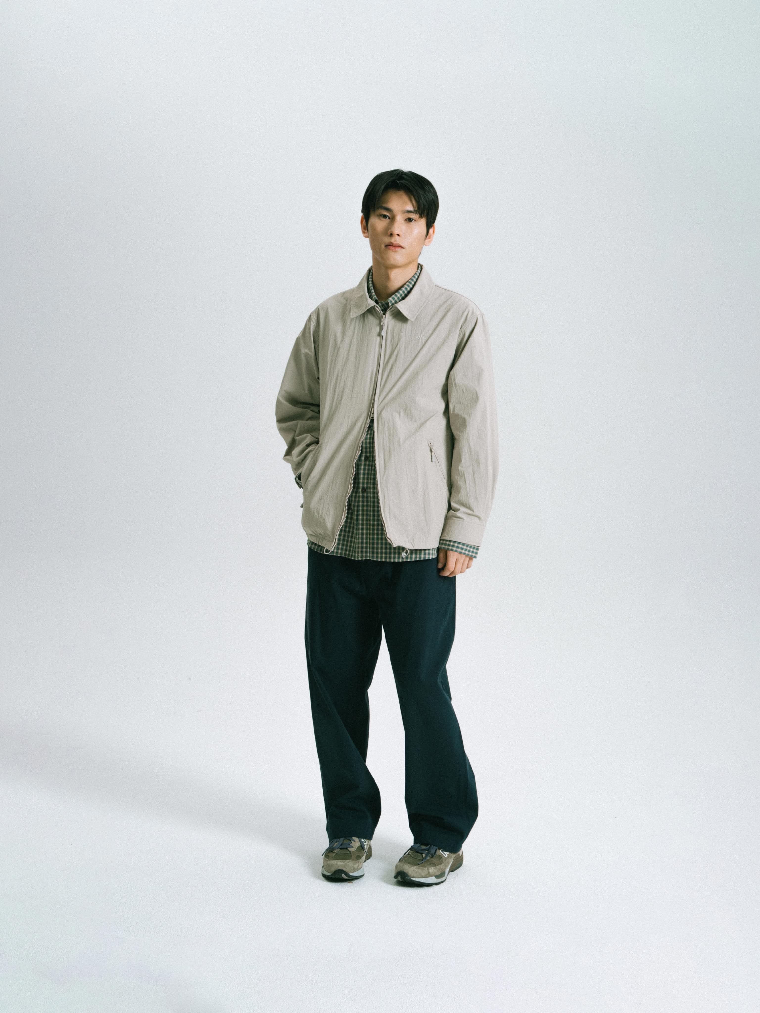 Comfort Drizzler Jacket (Beige) | Havehad