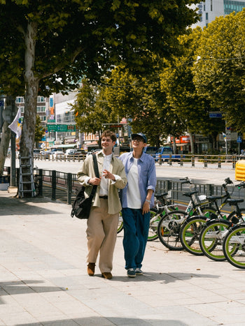 Everyday Officer Chino Pants - Ecru | M2 (L)