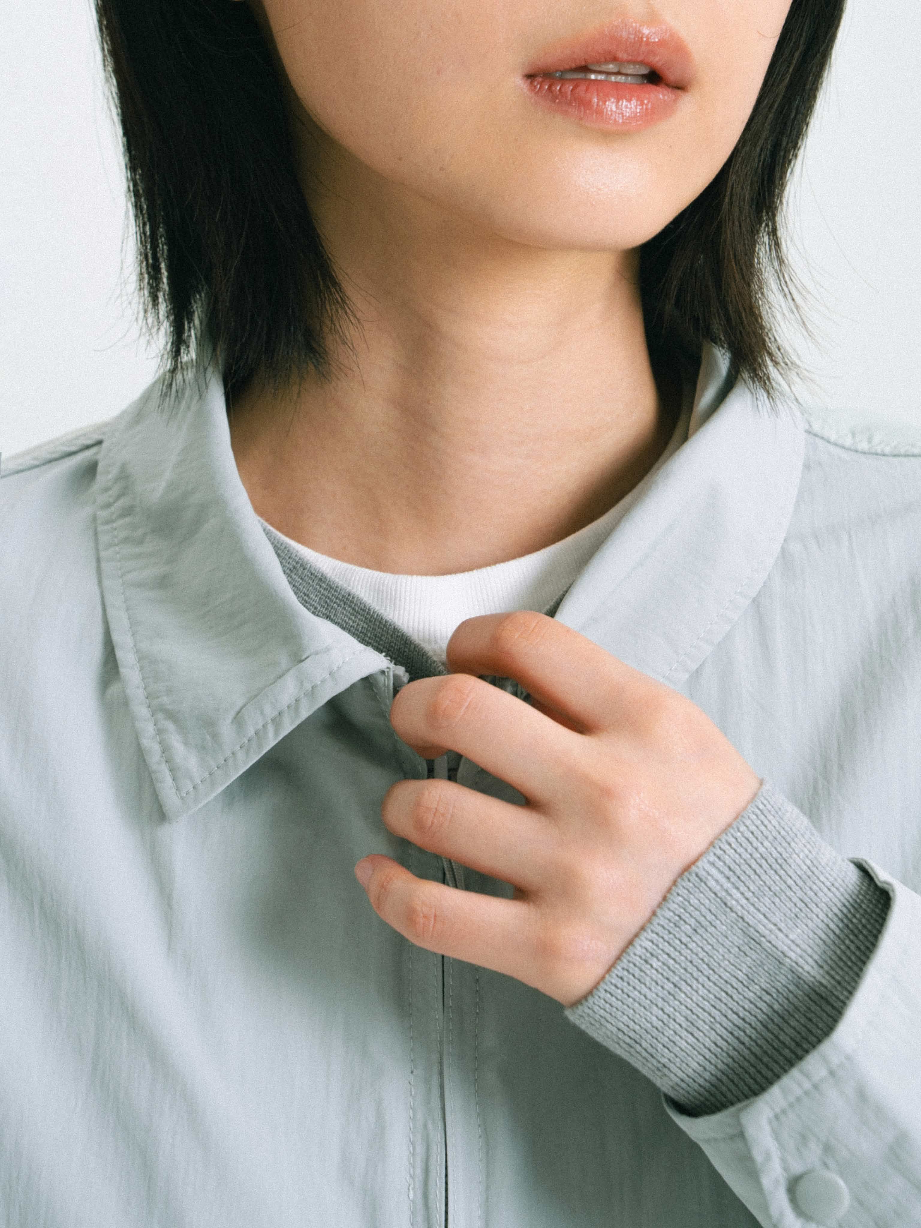 Comfort Drizzler Jacket (Blue Gray) | Havehad