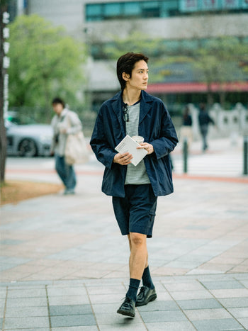 City Light Utility Shorts (Black)