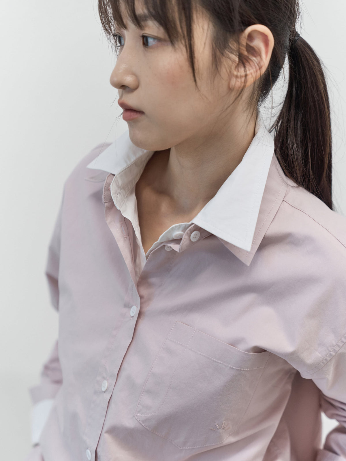 Essential Fine Shirts (Light Pink)