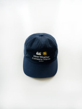 Sea&Sun Graphic Washed Cap (Navy)