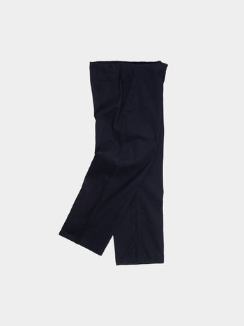 Corduroy Officer Chino Pants (Navy)