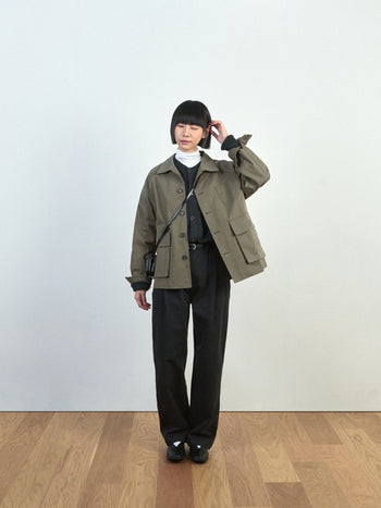 25ss City Worker French Jacket - Navy | A2 (L)
