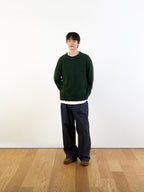 Yak Wool Crewneck Sweater (Gray)