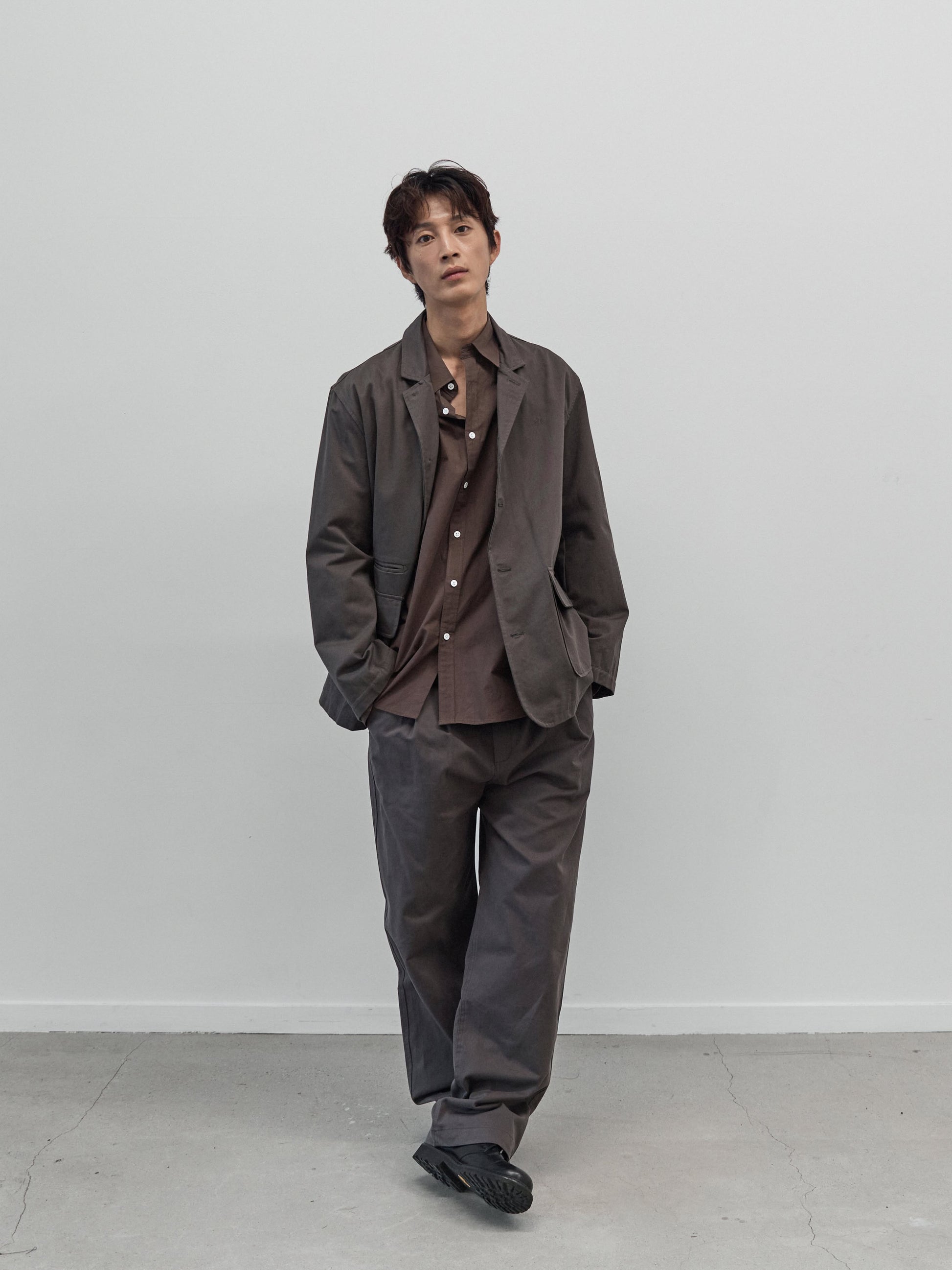 Everyday Comfort Shirts (Deep Brown)