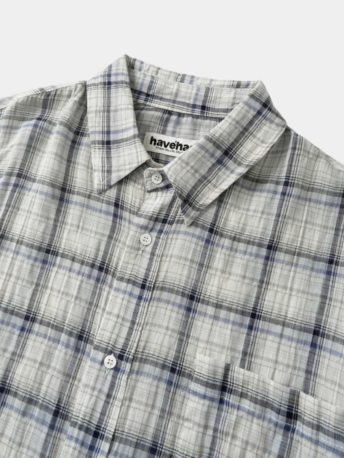 Breeze Classic Check Shirts (Check Ivory)