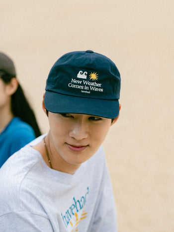 Sea&Sun Graphic Washed Cap (Lemon)