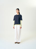 Light String Easy Pants (Blue Green)