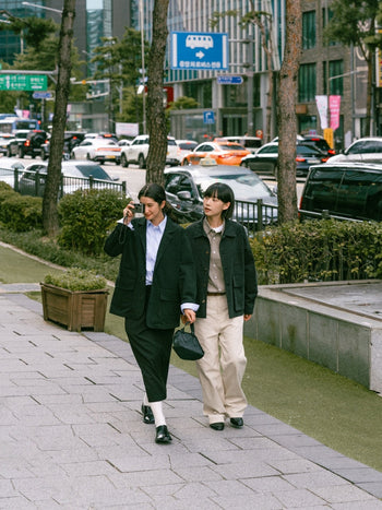 25ss City Worker Club Jacket - Black 02 | A2 (L)